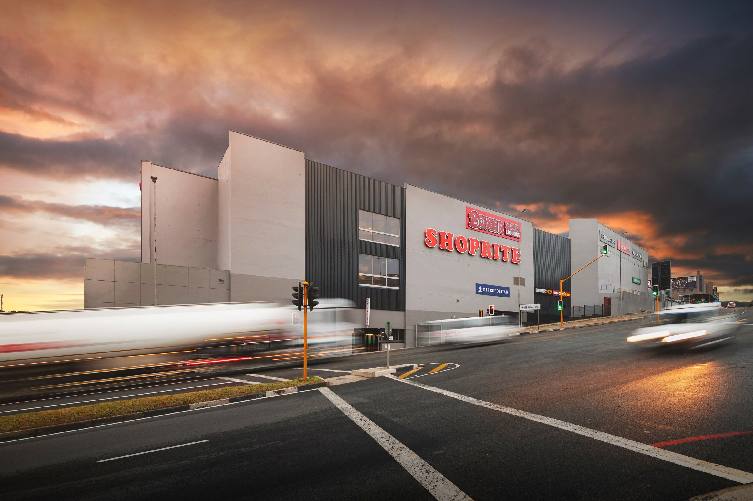 18314 Exterior Of Dipula's Gillwell Mall In East London