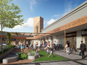 18314 Rendering Of Dipula's Gezina Galleries In Pretoria