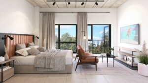 18434 Rendering Of Blackbrick Bedford Studio