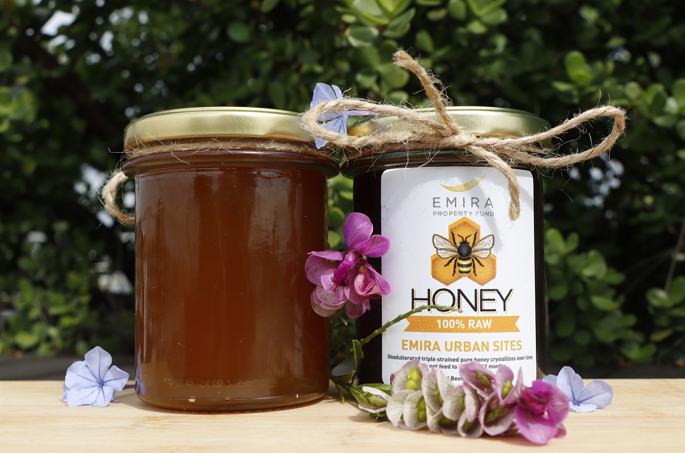 23033 Jars Of Honey From Emira's Beehives