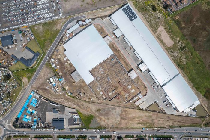 Arterial Industrial Estate Developed By Growthpoint Properties