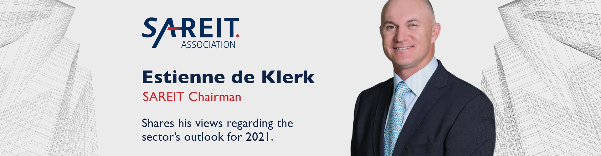 SAREIT News Estienne video header