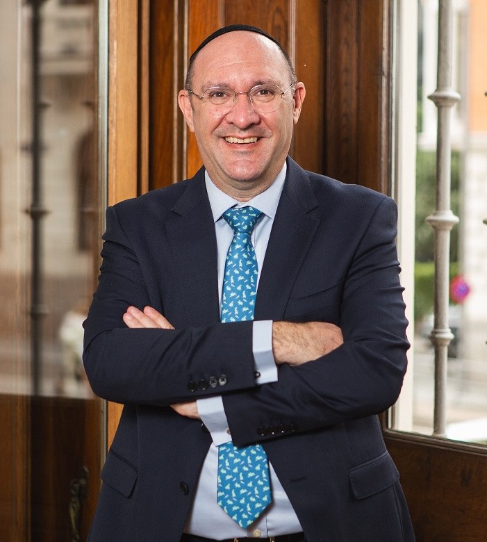 Laurence Rapp Ceo Of Vukile Property Fund. Sm