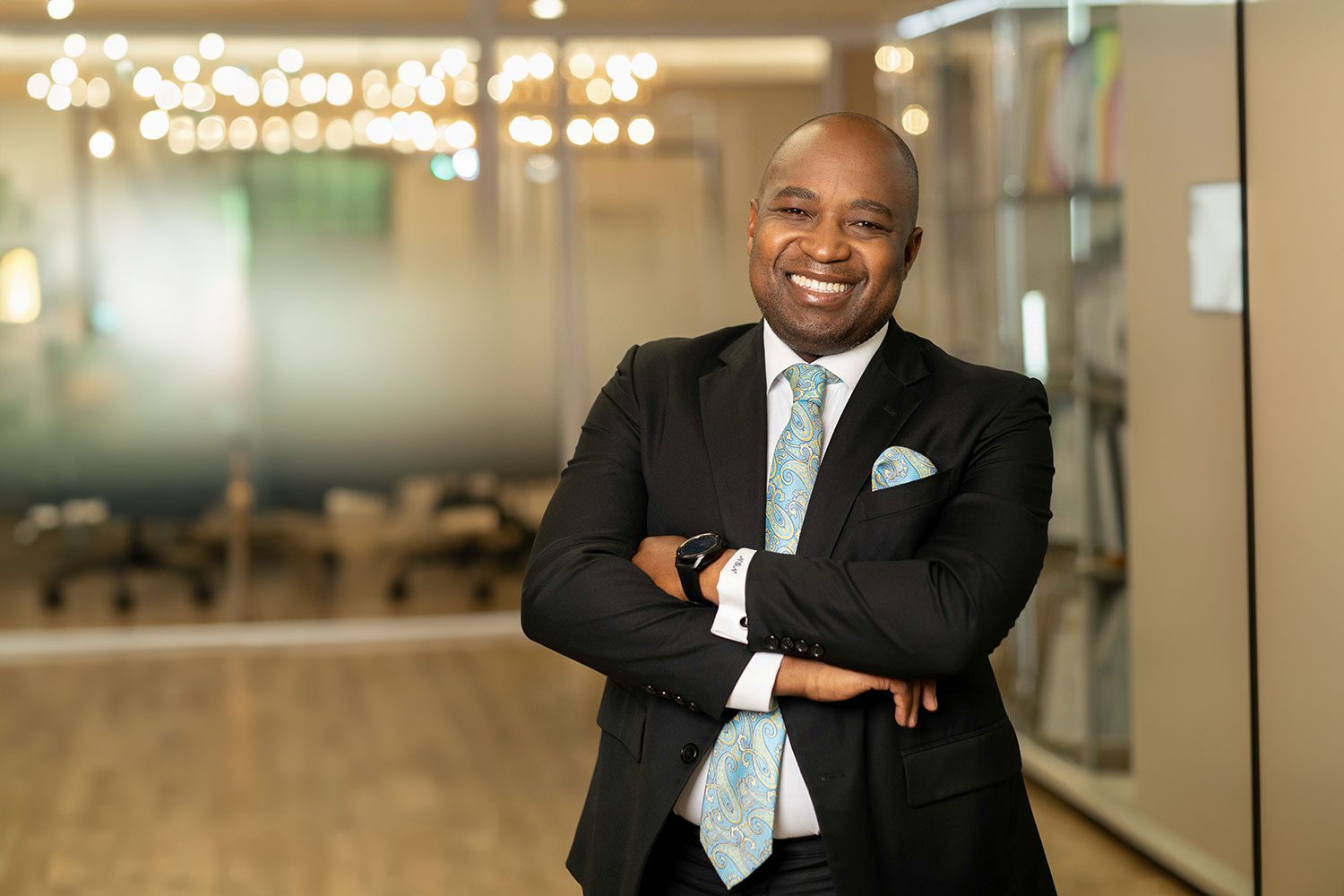 Ntobeko Nyawo, Chief Financial Officer At Redefine