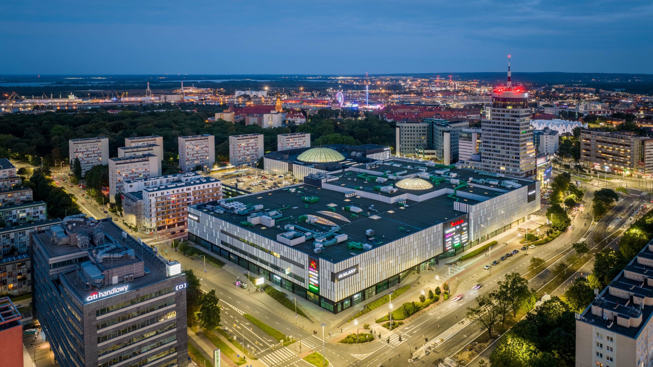 Redefine Galaxy Shopping Centre Poland